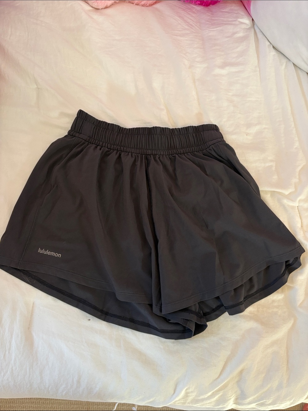 lululemon athletica Black Women's Athletic Shorts size xxs high rise